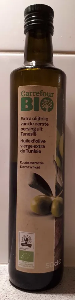 Huile d'olive vierge extra de Tunisie