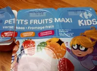 Petits fruits fromage frais