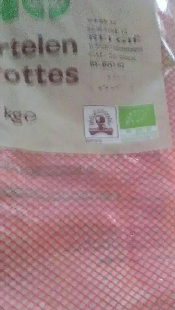 Carottes 1 kg