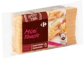 Mini toast 40 pcs