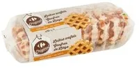 Gaufres de Liège au Sucre