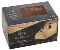 Carrefour Selection Delicious Bûche Moka - Vanille avec Meringue