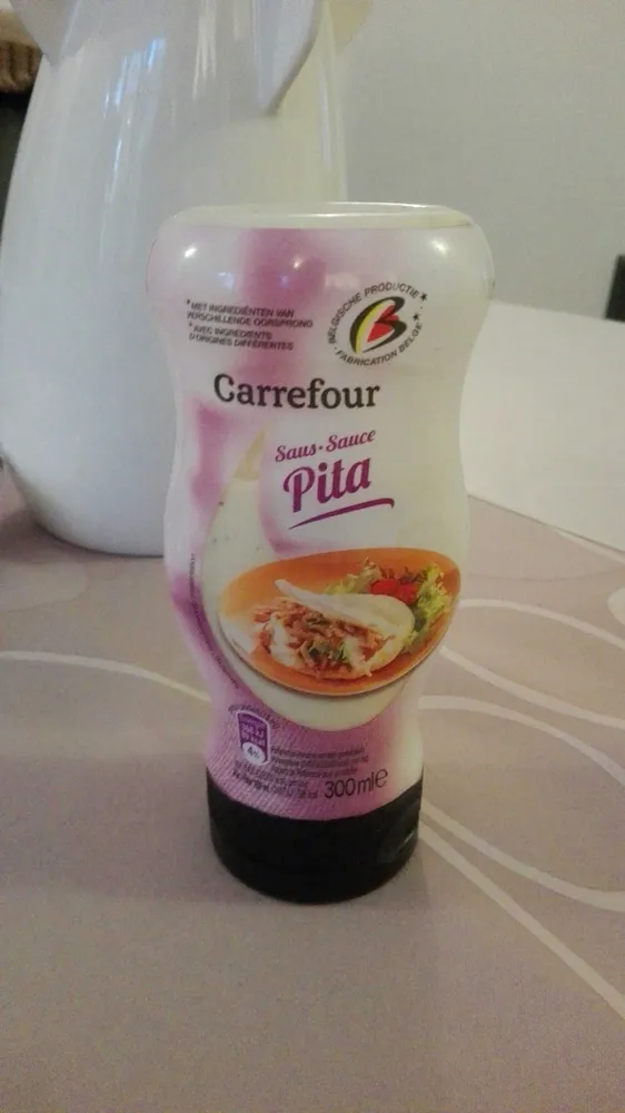 Carrefour Sensation Sauce Pita
