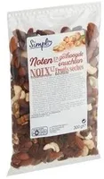 Simpl Noix et Fruits Séchés Mendiants