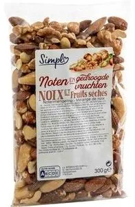 Simpl Noix et Fruits Séchés Mélange de Noix