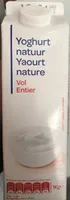 Yaourt nature entier