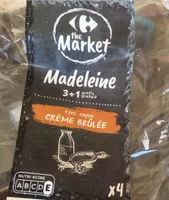 Madeleine façon Crème Brulée