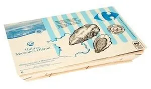 Filière Qualité Carrefour Huîtres Marennes Oléron 12 pièces