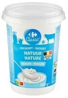 Yaourt nature - Maigre