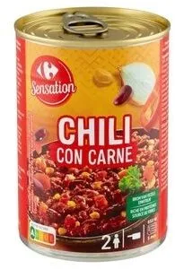 Carrefour Sensation Chili con Carne
