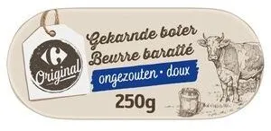 Carrefour Original Beurre Baratté Doux