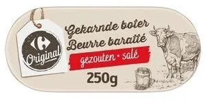 Carrefour Original Beurre Baratté Salé