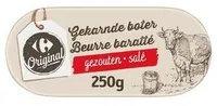 Carrefour Original Beurre Baratté Salé