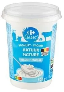 Carrefour Classic' Yaourt Nature Maigre