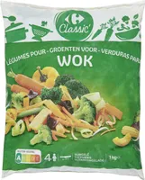Légumes pour wok