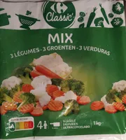 Mix 3 légumes