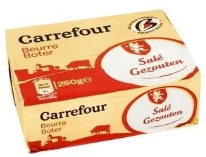 Carrefour Beurre Salé