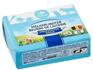 Carrefour Classic' Beurre de Laiterie Doux