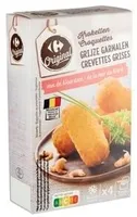 Carrefour Original Croquettes Crevettes Grises 4 Pièces