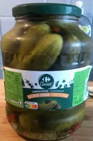 Cornichons Entiers Aigres-Doux
