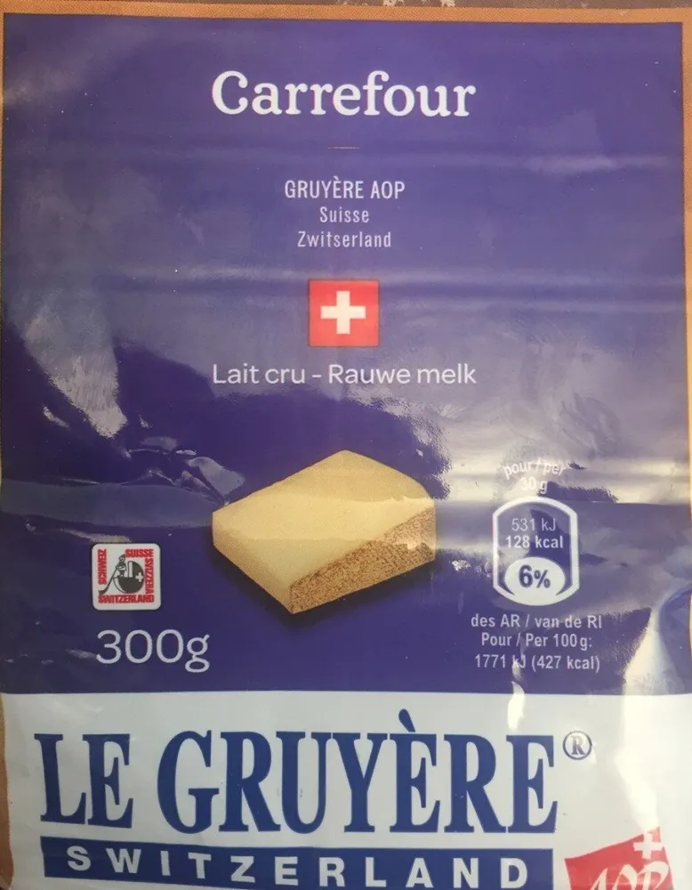 Gruyère Suisse