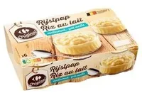 Carrefour Original Riz au Lait Goût Vanille