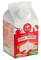 Carrefour Classic' Crème Entière
