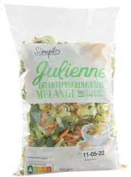 Julienne de Légumes