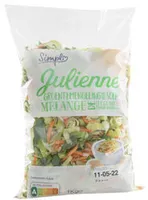 Julienne de Légumes