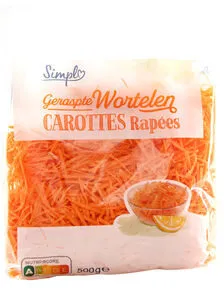 Le Moins Cher Carottes rapées