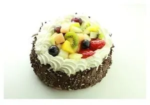 Carrefour Gateau Topping Fruit 6P