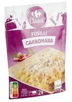 Carrefour Classic' Fusilli Carbonara