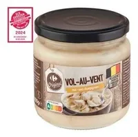 Carrefour Original Vol-au-Vent avec Champignons
