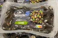 Carrefour The Market Moules Fraîches de Zélande Super