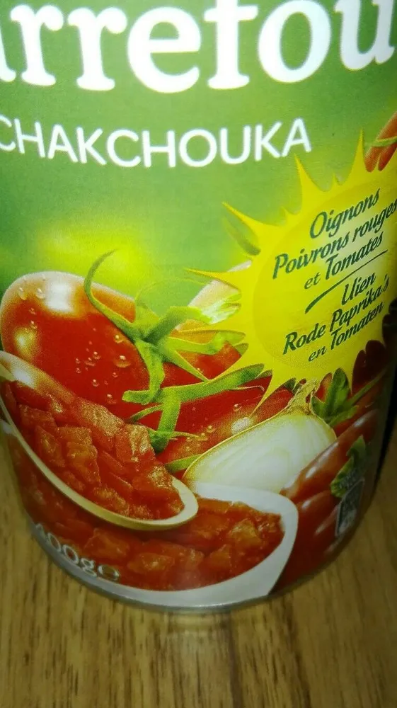 Chakchouka oignons, tomates & poivrons