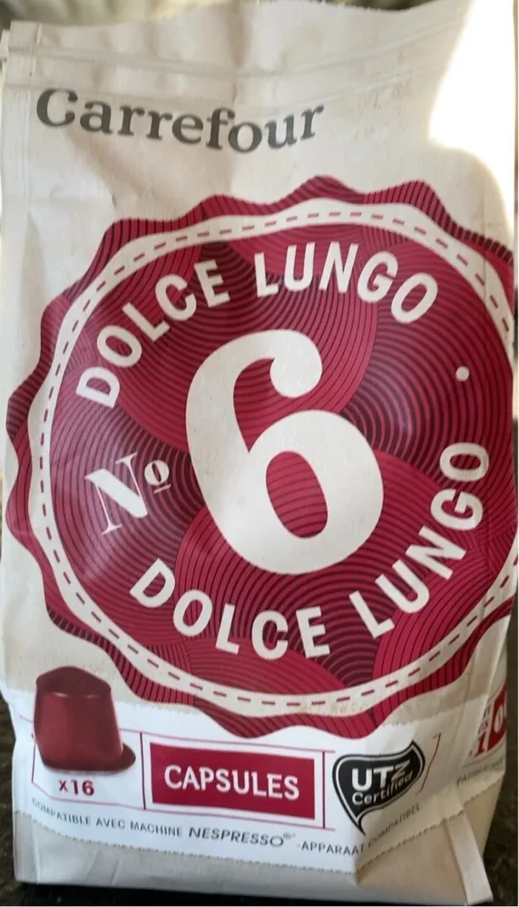 Dolce Lungo capsules
