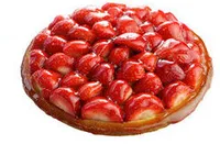 Carrefour Tarte aux Fraises 22 cm 6 Personnes