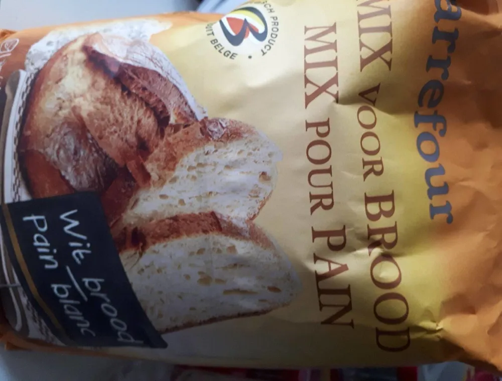 Mixe pour pain