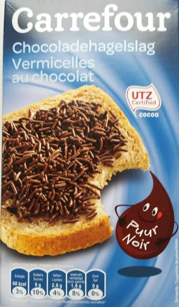 Vermicelles au chocolat