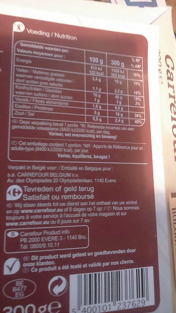 Fusilli bolognese