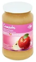 Carrefour Compote Pommes avec Morceaux