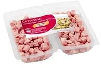 Carrefour Dés de Jambon Cuit