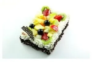 Carrefour Gâteau Spécial Fruits 8 P