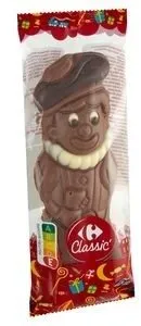 Carrefour Classic' Figurine en chocolat