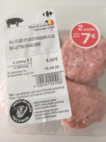 Boulettes grand-mère