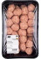 Boulettes fraiches