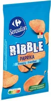Chips ribble paprika