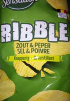 Ribblechips Sel & Poivre 200g