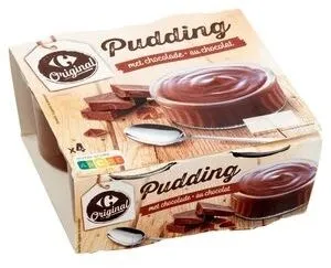 Carrefour Original Pudding au Chocolat