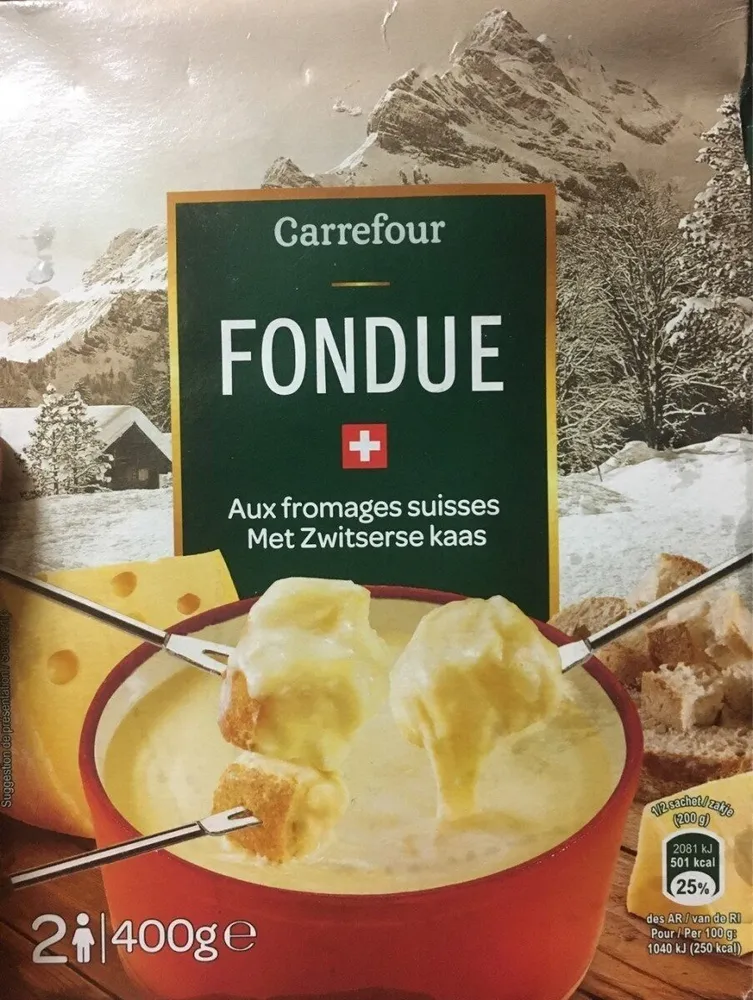 La fondue aux fromages Suisses